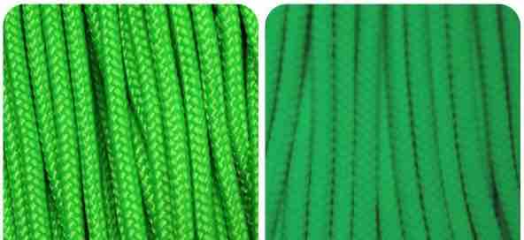 (image for) NeonGreenBlacklightParacord